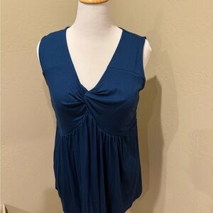 NWT Lane Bryant Navy Blue Tank Top